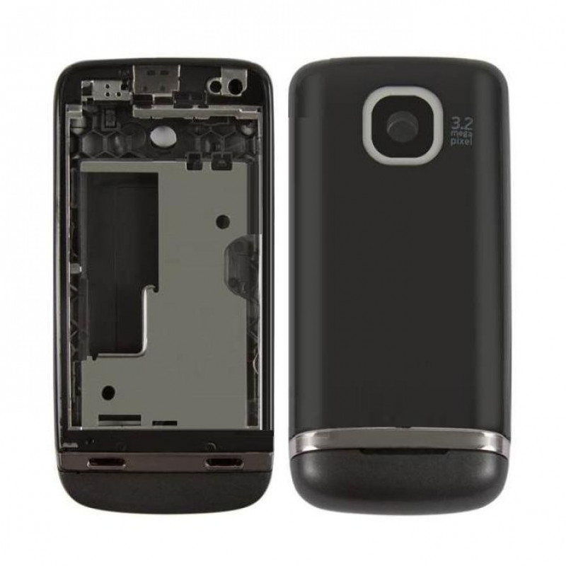 Buy Now Full Body Housing for Nokia Asha 311 Black Buy Now Full Body Housing for Nokia Asha 311 Black
