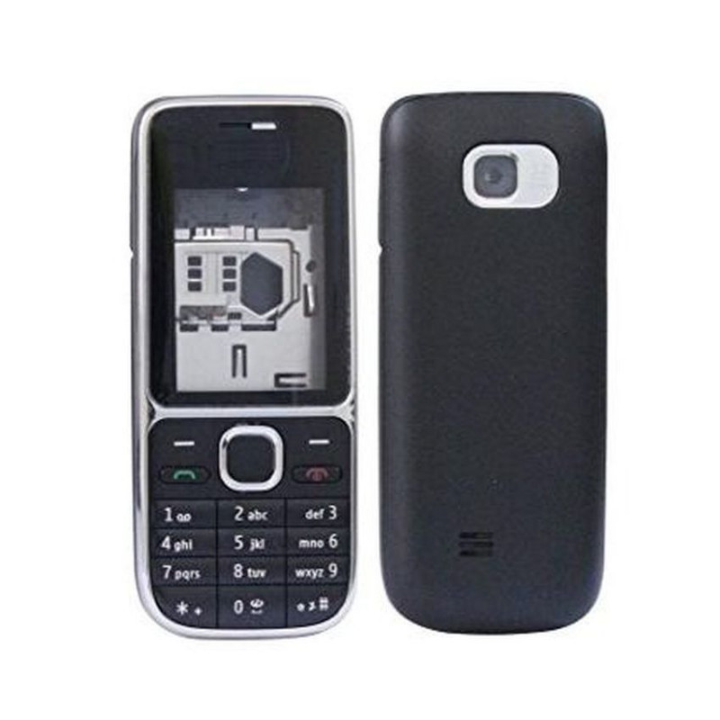 Buy Now Full Body Housing for Nokia C2-01 Black Buy Now Full Body Housing for Nokia C2-01 Black