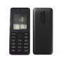 Buy Now Full Body Housing for Nokia 108 Dual SIM - Black