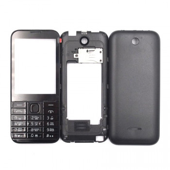 Buy Now Full Body Housing for Nokia 225 Dual SIM Black Buy Now Full Body Housing for Nokia 225 Dual SIM Black