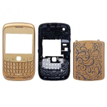 Buy Now Full Body Housing for BlackBerry Curve 8520 - Golden
