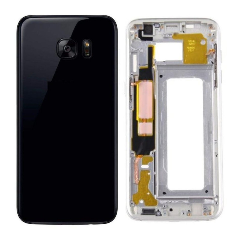 Buy Now Full Body Housing for Samsung Galaxy S7 Edge - Black