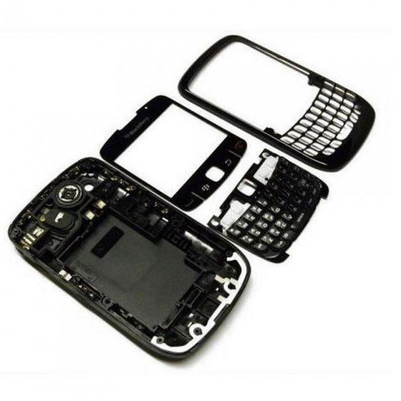 Buy Now Full Body Housing for BlackBerry Curve 8520 Black