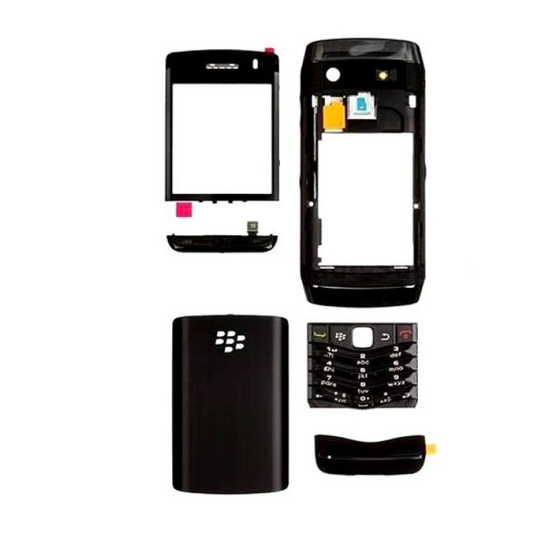 Buy Now Full Body Housing for BlackBerry Pearl 3G 9105 - Black Buy Now Full Body Housing for BlackBerry Pearl 3G 9105 - Black