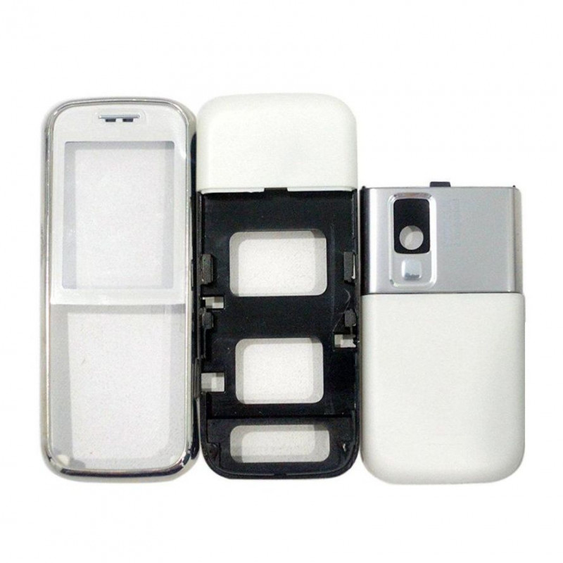 Buy Now Full Body Housing for Nokia 6233 - White Buy Now Full Body Housing for Nokia 6233 - White