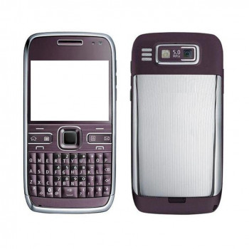 Buy Now Full Body Housing for Nokia E72 - Purple