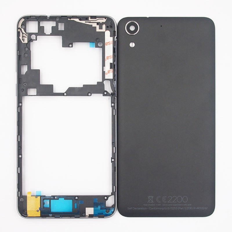 Buy Now Full Body Housing for HTC Desire 728 Dual SIM - Black