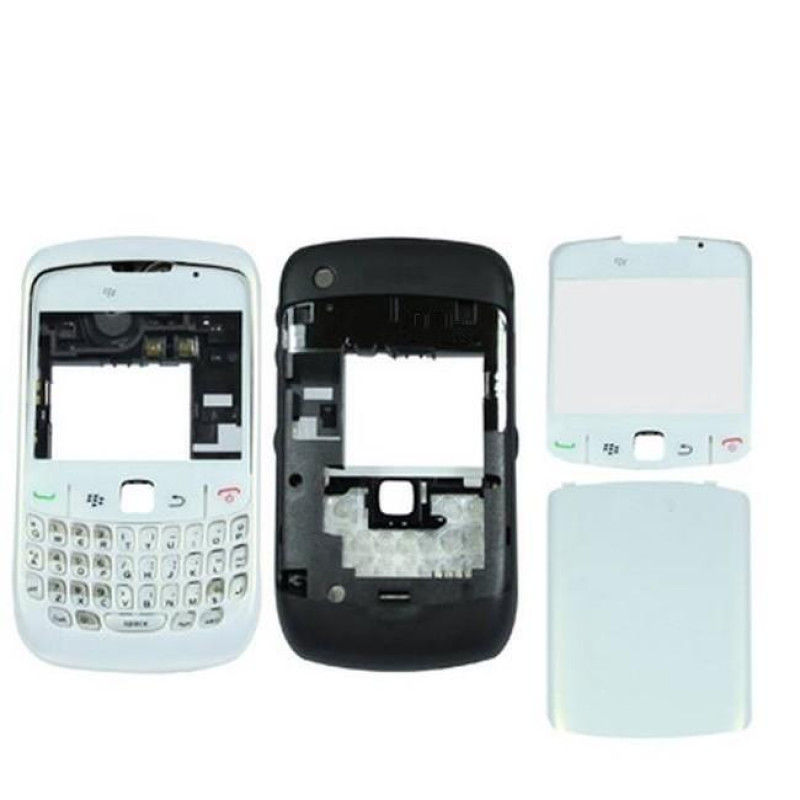 Buy Now Full Body Housing for BlackBerry Curve 8520 - White Buy Now Full Body Housing for BlackBerry Curve 8520 - White