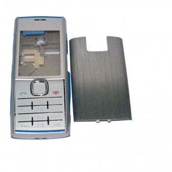 Buy Now Full Body Housing for Nokia X2-00 - Blue Buy Now Full Body Housing for Nokia X2-00 - Blue