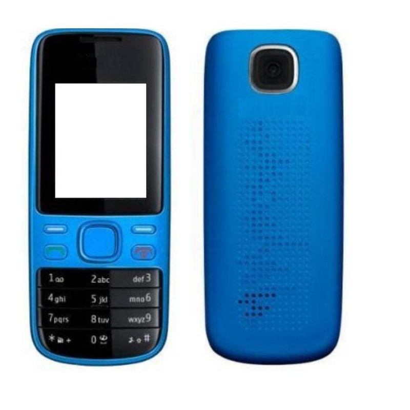 Buy Now Full Body Housing for Nokia 2690 - Blue Buy Now Full Body Housing for Nokia 2690 - Blue