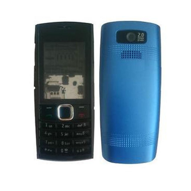 Buy Now Full Body Housing for Nokia X2-02 - Blue Buy Now Full Body Housing for Nokia X2-02 - Blue