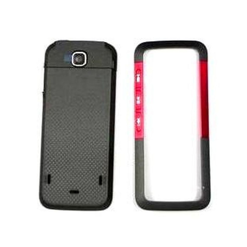 Buy Now Full Body Housing for Nokia 5310 XpressMusic - Red & Black Buy Now Full Body Housing for Nokia 5310 XpressMusic - Red & Black