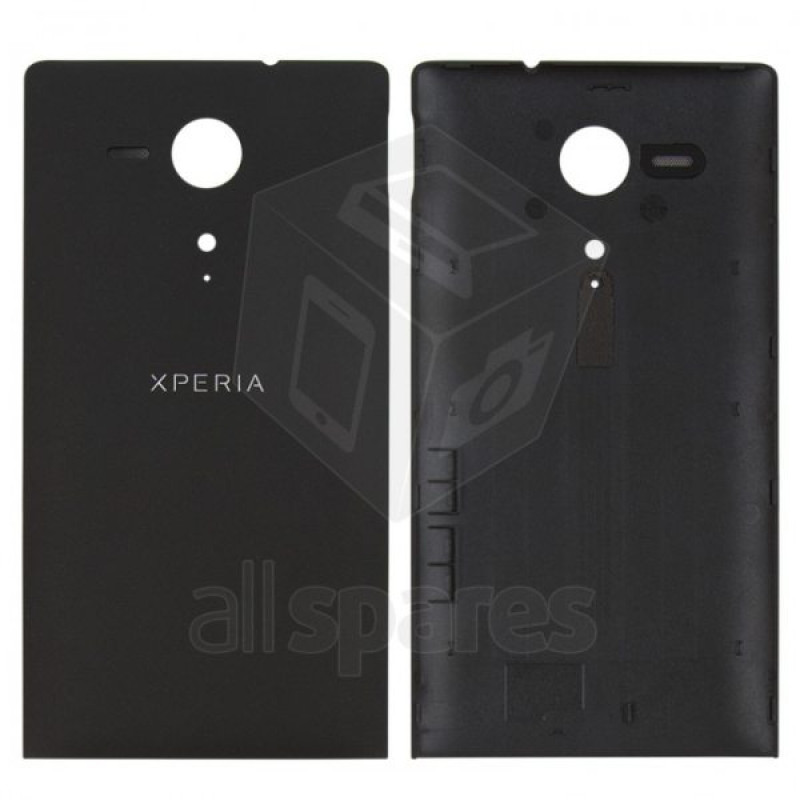 Buy Now Back Panel Cover for Sony Xperia SP - Black