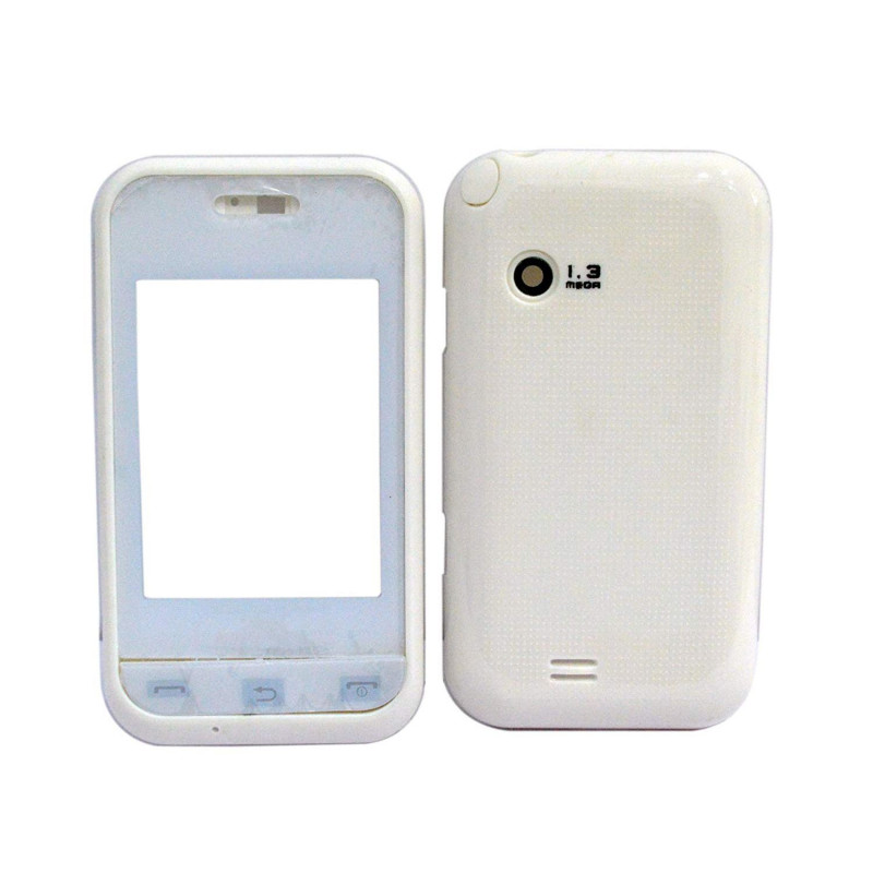 Buy Now Full Body Housing for Samsung E2652 Champ Duos - White