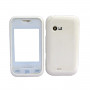 Buy Now Full Body Housing for Samsung E2652 Champ Duos - White