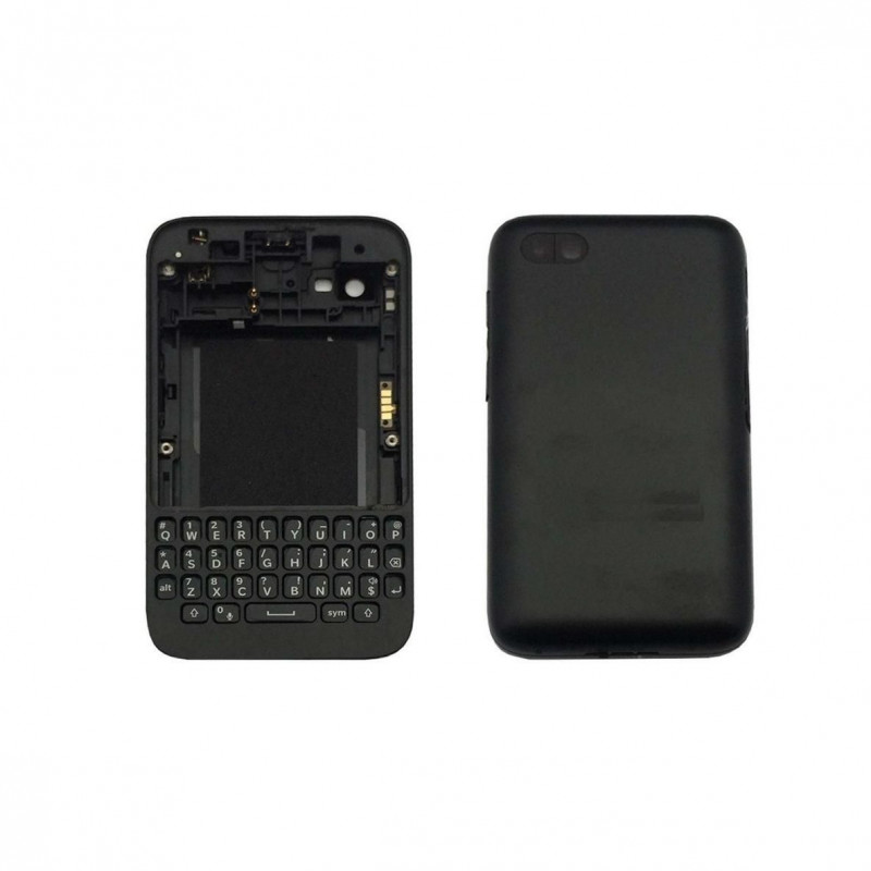 Buy Now Full Body Housing for BlackBerry Q5 - Black