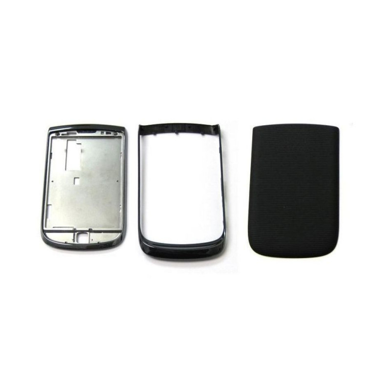 Buy Now Full Body Housing for BlackBerry Torch 9810 - Grey & Black