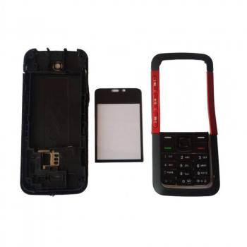Buy Now Full Body Housing for Nokia 5310 XpressMusic - Red Buy Now Full Body Housing for Nokia 5310 XpressMusic - Red