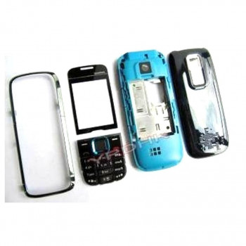 Buy Now Full Body Housing for Nokia 5130 XpressMusic - Blue