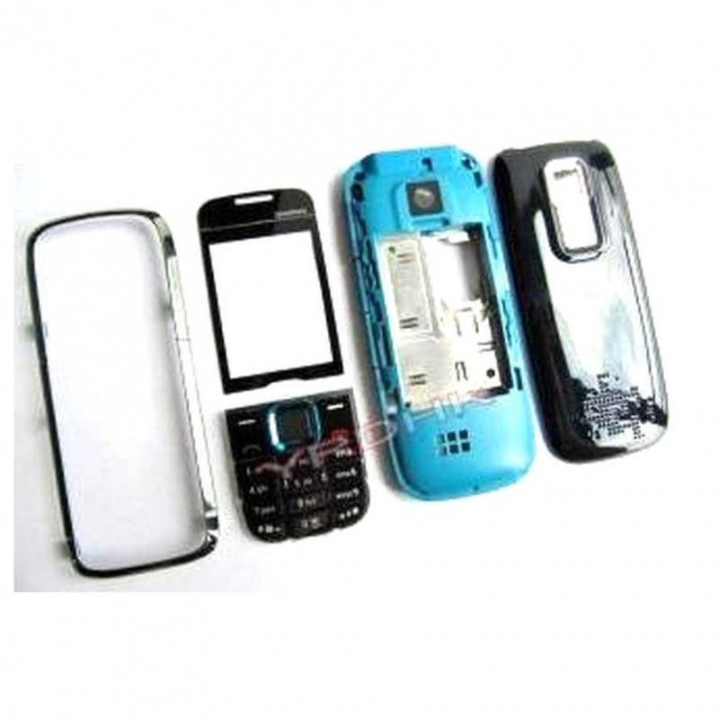 Buy Now Full Body Housing for Nokia 5130 XpressMusic - Blue
