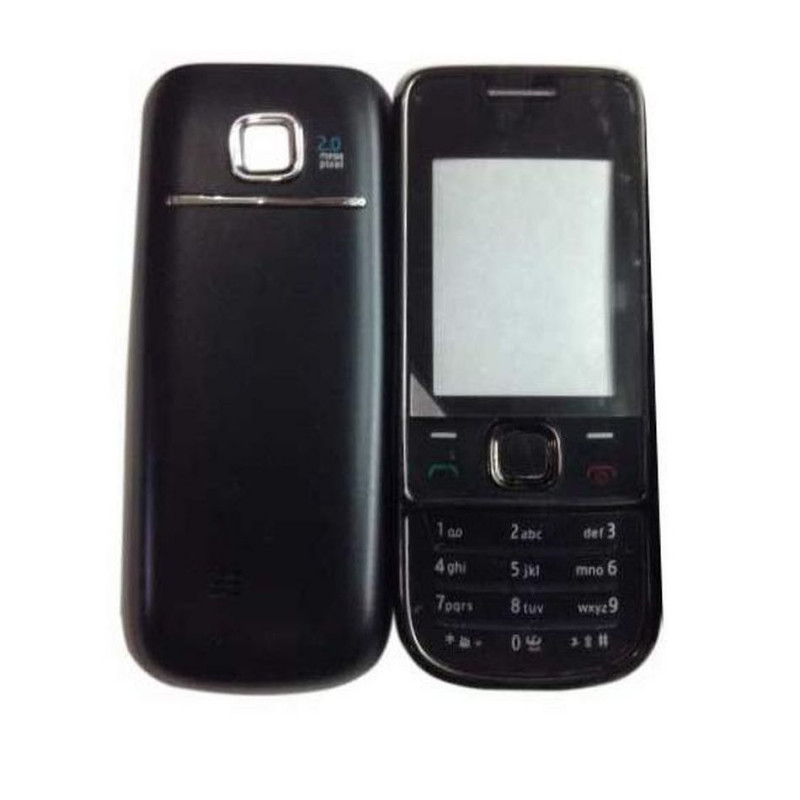 Buy Now Full Body Housing for Nokia 2700 classic Jet Black