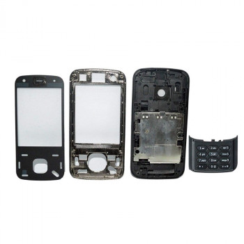 Buy Now Full Body Housing for Nokia N86 8MP - Black