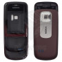 Buy Now Full Body Housing for Nokia 3600 slide - Wine Red