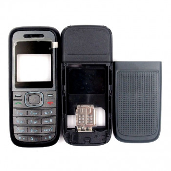 Buy Now Full Body Housing for Nokia 1209 - Black