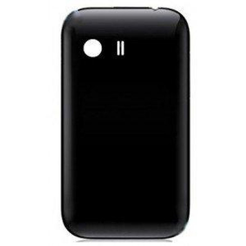 Buy Now Back Panel Cover for Samsung Galaxy Y S5360 - Black