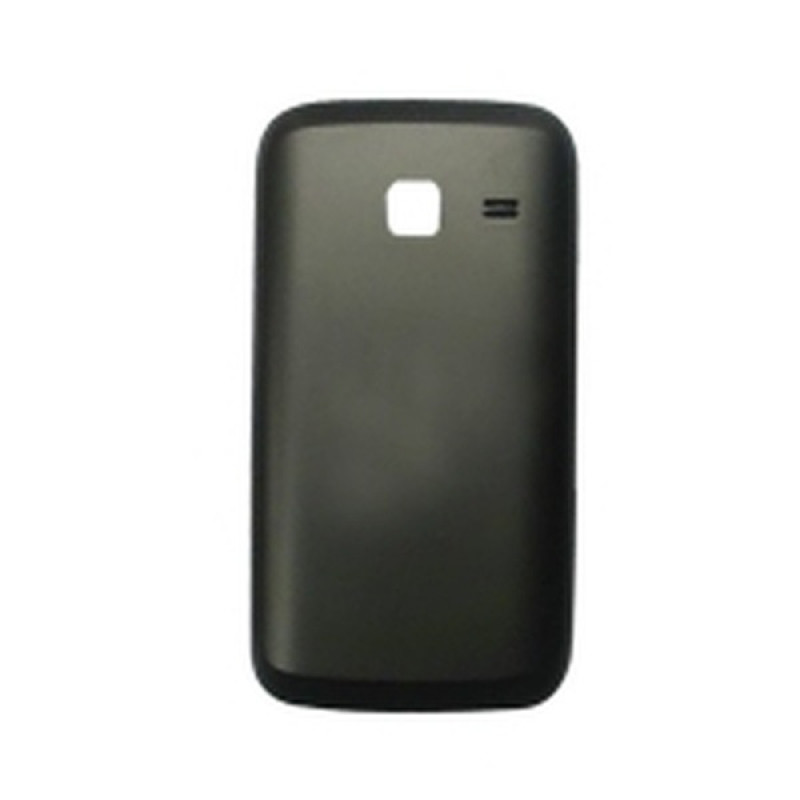 Buy Now Back Panel Cover for Samsung Galaxy Y Duos S6102 - Black