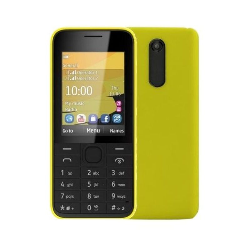 Buy Now Full Body Housing for Nokia 108 Dual SIM - Yellow Buy Now Full Body Housing for Nokia 108 Dual SIM - Yellow