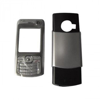 Buy Now Full Body Housing for Nokia N70 - Silver