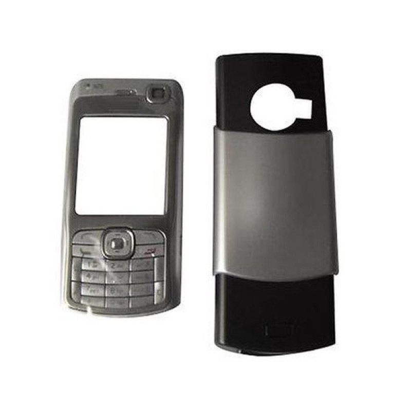 Buy Now Full Body Housing for Nokia N70 - Silver