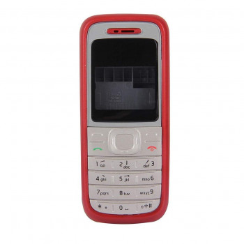 Buy Now Full Body Housing for Nokia 1208 - Red