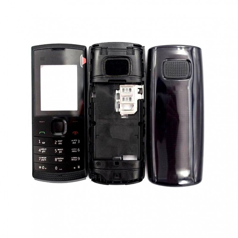 Buy Now Full Body Housing for Nokia X1-01 - Black