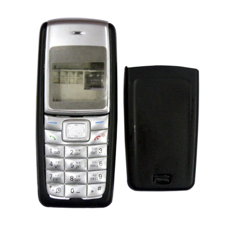 Buy Now Full Body Housing for Nokia 1110 - Grey Buy Now Full Body Housing for Nokia 1110 - Grey