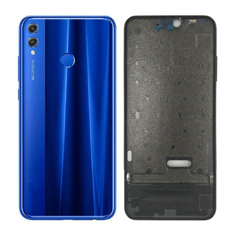 Buy Now Full Body Housing for Huawei Honor 8X - Blue Buy Now Full Body Housing for Huawei Honor 8X - Blue