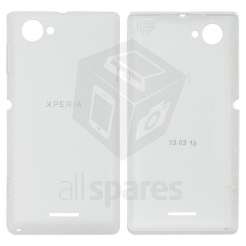 Buy Now Back Panel Cover for Sony Xperia L C2104 - White