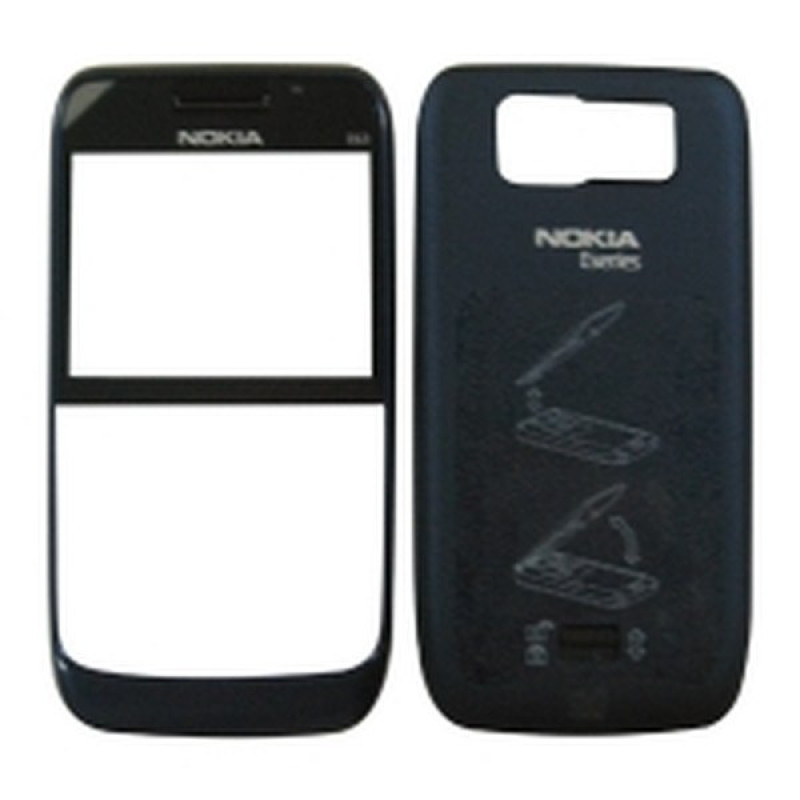 Buy Now Front & Back Panel For Nokia E63 - Blue