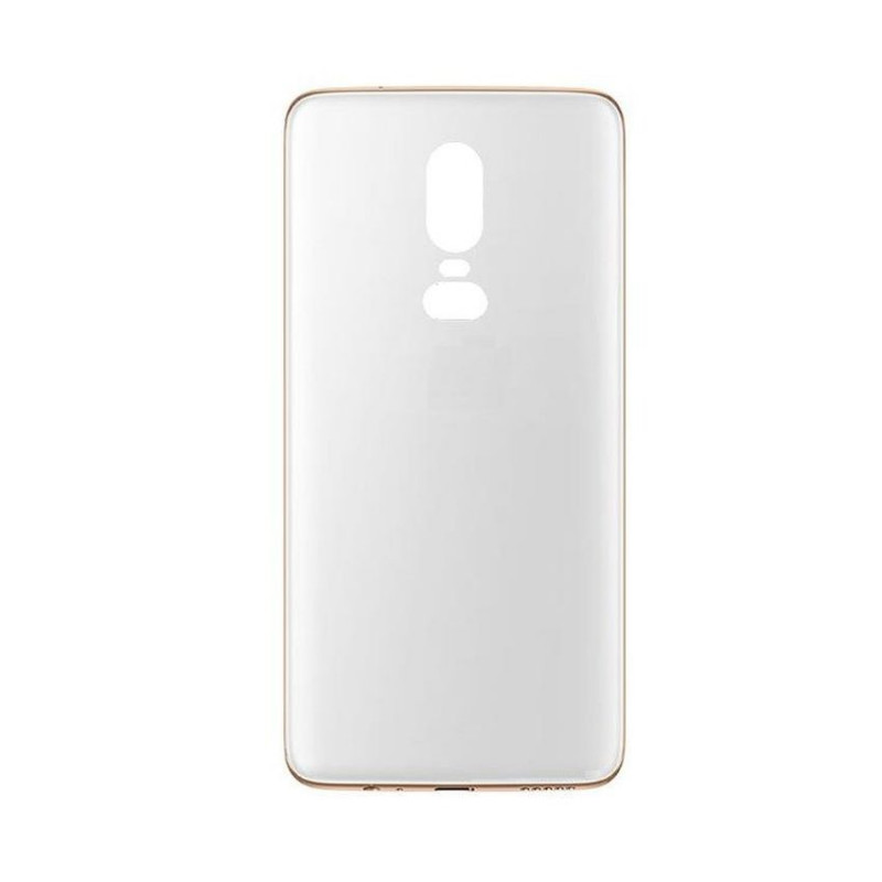 Buy Now Back Panel Cover for OnePlus 6 - White