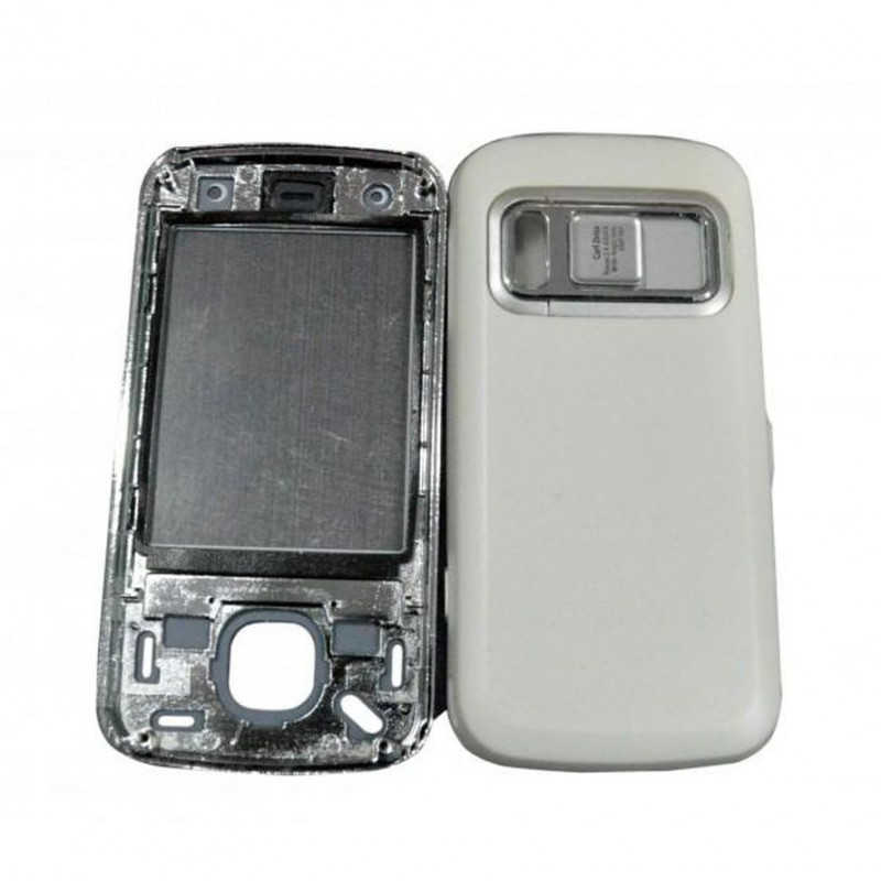 Buy Now Full Body Housing for Nokia N86 8MP - White Buy Now Full Body Housing for Nokia N86 8MP - White