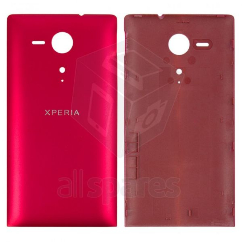 Buy Now Back Panel Cover for Sony Xperia SP - Red