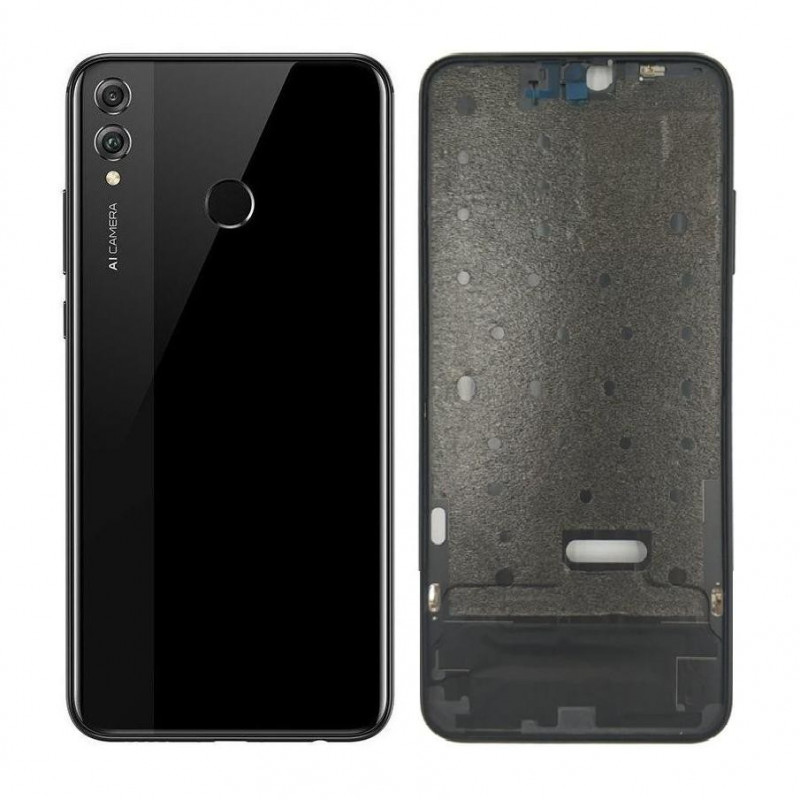 Buy Now Full Body Housing for Huawei Honor 8X - Black