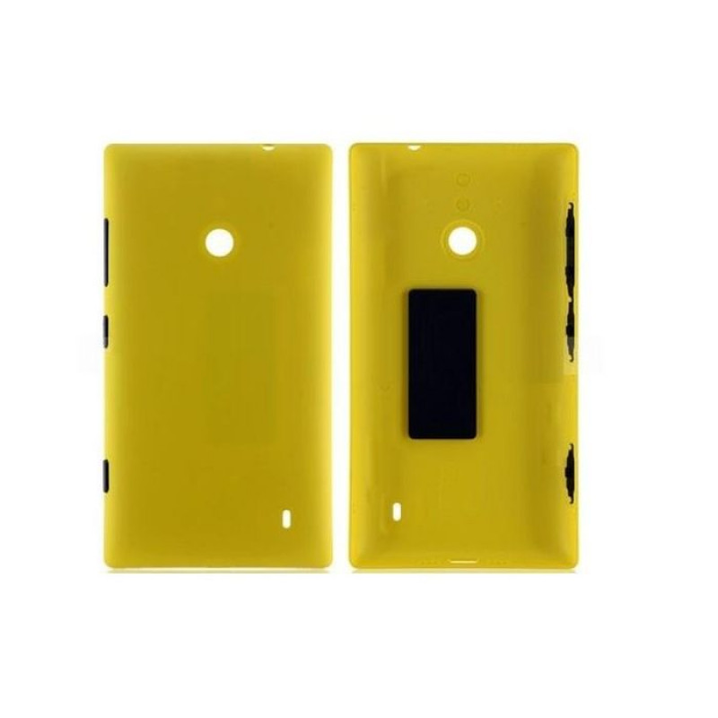 Buy Now Back Panel Cover for Nokia Lumia 520 - Yellow