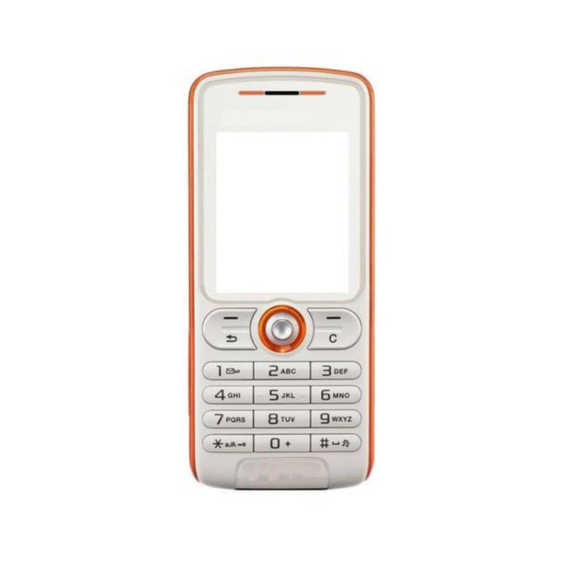 Buy Now Full Body Housing for Sony Ericsson W200 Orange