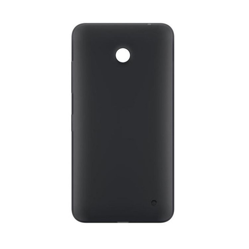 Buy Now Back Panel Cover for Nokia Lumia 630 Dual SIM RM-978 - Black