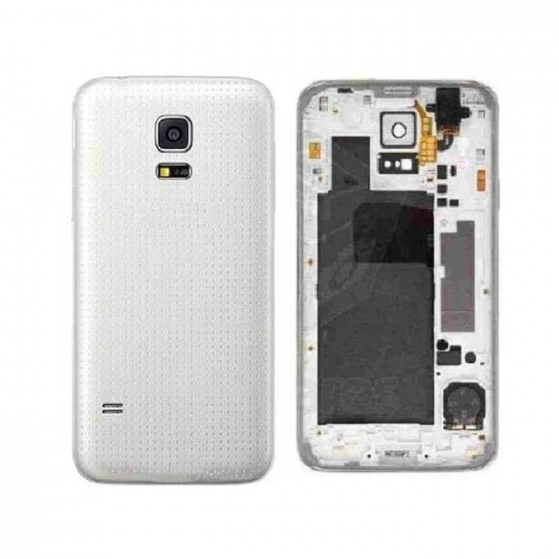 Buy Now Full Body Housing for Samsung Galaxy S5 Mini Duos - White
