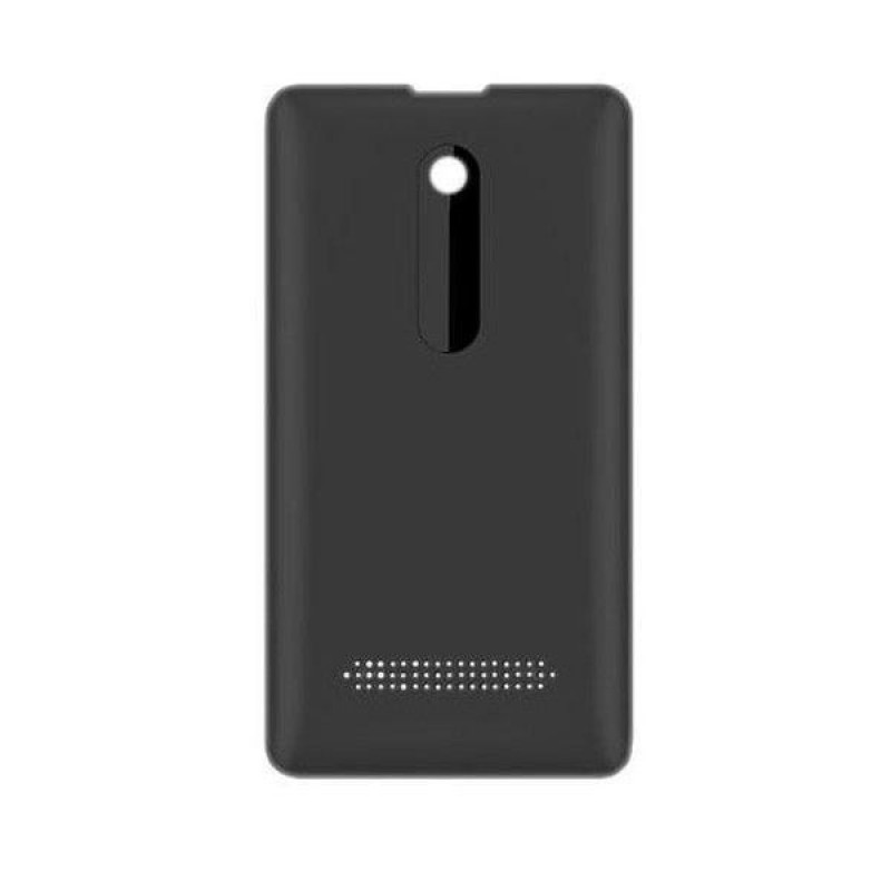 Buy Now Back Panel Cover for Nokia Asha 210 - Black Buy Now Back Panel Cover for Nokia Asha 210 - Black