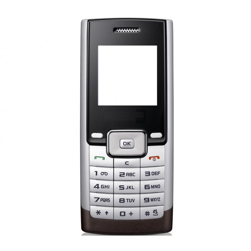 Buy Now Full Body Housing for Samsung B200 - Silver