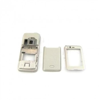 Buy Now Full Body Housing for Nokia N82 - Silver